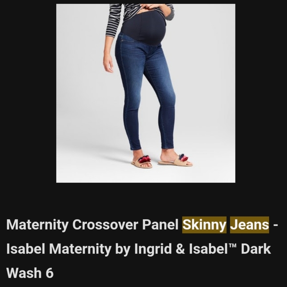 Isabel Maternity Skinny Jeans - Picture 4 of 4